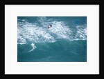 Aerial View of kitesurfer by Anonymous