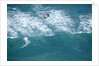 Aerial View of kitesurfer by Anonymous