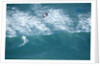Aerial View of kitesurfer by Anonymous