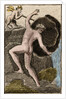 Sisyphus Pushing His Stone up a Mountain by Anonymous