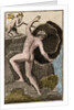Sisyphus Pushing His Stone up a Mountain by Anonymous