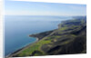 Aerial view of the Pacific Coast Highway in Capitan, California by Anonymous