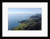 Aerial view of the Pacific Coast Highway in Capitan, California by Anonymous