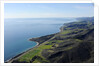 Aerial view of the Pacific Coast Highway in Capitan, California by Anonymous
