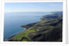 Aerial view of the Pacific Coast Highway in Capitan, California by Anonymous