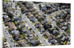 Aerial view of homes in Oxnard, California by Anonymous