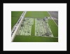 Aerial view of a working farm in Oxnard, California by Anonymous