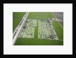 Aerial view of a working farm in Oxnard, California by Anonymous