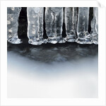 Ice creates strange scupltures, Alpi Carniche, Friuli-Venezia Giulia, Carnia , Italy, Italia by Anonymous