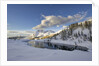 Mount Bivera view from Casera Razzo, Casera razzo, veneto, Italy, Italia by Anonymous