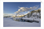 Mount Bivera view from Casera Razzo, Casera razzo, veneto, Italy, Italia by Anonymous