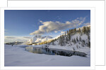 Mount Bivera view from Casera Razzo, Casera razzo, veneto, Italy, Italia by Anonymous