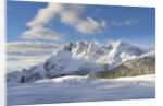 Mount Bivera seen by Casera Razzo, casera razzo , veneto, Italy, Italia by Anonymous