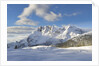 Mount Bivera seen by Casera Razzo, casera razzo , veneto, Italy, Italia by Anonymous