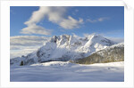 Mount Bivera seen by Casera Razzo, casera razzo , veneto, Italy, Italia by Anonymous