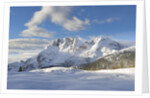 Mount Bivera seen by Casera Razzo, casera razzo , veneto, Italy, Italia by Anonymous