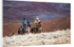 Cowboys at Full Gallop by Anonymous