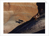 Riders with Shadow coming down Hill in Painted Desert by Anonymous