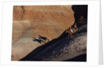 Riders with Shadow coming down Hill in Painted Desert by Anonymous