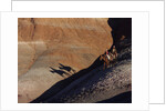 Riders with Shadow coming down Hill in Painted Desert by Anonymous