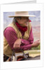 Cowboy on Horse back watching the country by Anonymous