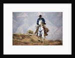 Cowboy at Full Gallop by Anonymous