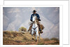 Cowboy at Full Gallop by Anonymous