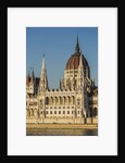 Pest, the Hungarian Parliament Building by Anonymous