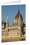 Pest, the Hungarian Parliament Building by Anonymous
