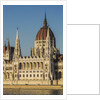 Pest, the Hungarian Parliament Building by Anonymous