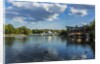 Pest, Varosliget (City ParK), the lake by Anonymous
