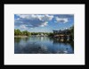Pest, Varosliget (City ParK), the lake by Anonymous