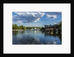 Pest, Varosliget (City ParK), the lake by Anonymous