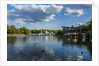 Pest, Varosliget (City ParK), the lake by Anonymous