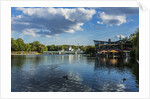 Pest, Varosliget (City ParK), the lake by Anonymous
