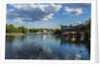 Pest, Varosliget (City ParK), the lake by Anonymous