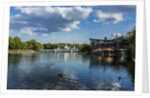 Pest, Varosliget (City ParK), the lake by Anonymous