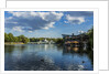 Pest, Varosliget (City ParK), the lake by Anonymous