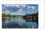 Pest, Varosliget (City ParK), the lake by Anonymous