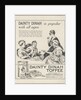 Dainty Dinah Toffee, c.1920. Artist: Wilfred Fryer by Anonymous