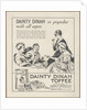 Dainty Dinah Toffee, c.1920. Artist: Wilfred Fryer by Anonymous