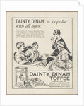 Dainty Dinah Toffee, c.1920. Artist: Wilfred Fryer by Anonymous