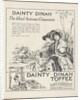 Dainty Dinah Toffee, c.1920. Artist: Wilfred Fryer by Anonymous