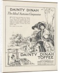 Dainty Dinah Toffee, c.1920. Artist: Wilfred Fryer by Anonymous