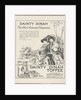 Dainty Dinah Toffee, c.1920. Artist: Wilfred Fryer by Anonymous
