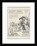 Dainty Dinah Toffee, c.1920. Artist: Wilfred Fryer by Anonymous