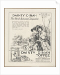 Dainty Dinah Toffee, c.1920. Artist: Wilfred Fryer by Anonymous