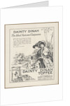 Dainty Dinah Toffee, c.1920. Artist: Wilfred Fryer by Anonymous