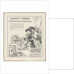 Dainty Dinah Toffee, c.1920. Artist: Wilfred Fryer by Anonymous