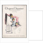 Draper's Organiser Magazine, 1921. Artist: Wilfred Fryer by Anonymous